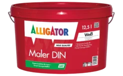 Alligator Maler DIN LEF weiß 12,5 l