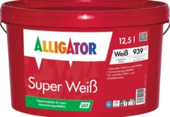 Alligator Super Weiß LEF weiß 12,5 l