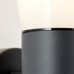 Außenwandleuchte Ella - Metall Schwarz