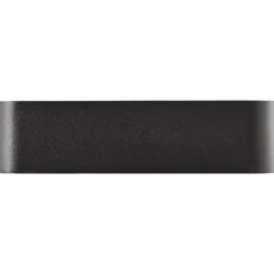 Außenwandleuchte Ida - Metall Schwarz