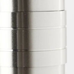 Außenwandleuchte Isa - Metall Silber