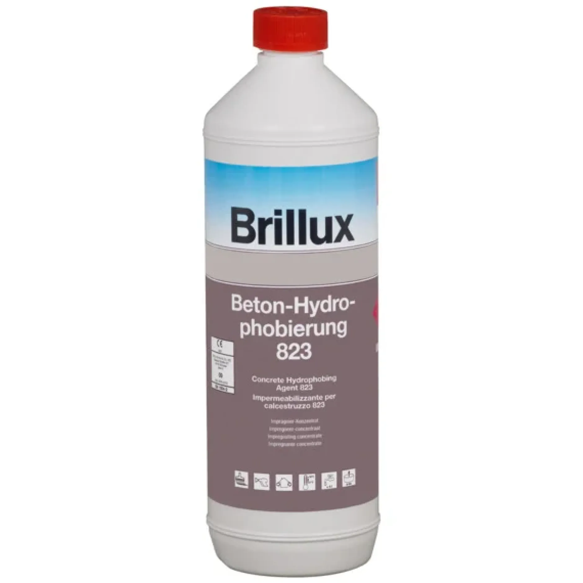 Brillux Beton-Hydrophobierung 823 lösemittelfrei 1 l