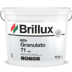 Brillux Creativ Granulato 71 weiß, matt 25 kg