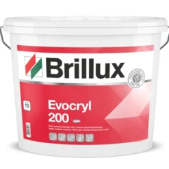 Brillux Evocryl 200 Fassadenfarbe weiß 15 l