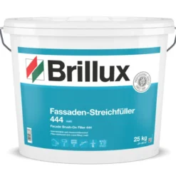 Brillux Fassaden-Streichfüller 444 weiß 25 kg