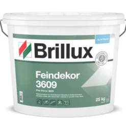 Brillux Feindekor 3609 Weiß 25 kg