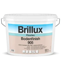 Brillux Floortec Bodenfinish 905 RAL 7030 steingrau 10 l