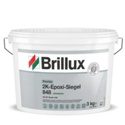 Brillux Floortec 2K-Epoxi-Siegel 848 RAL 7030 steingrau 10 kg