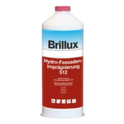 Brillux Hydro-Fassaden-Imprägnierung 512 farblos 1 l