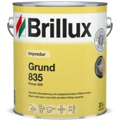 Brillux Impredur Grund 835 weiß 3 l