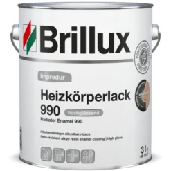 Brillux Impredur Heizkörperlack 990 weiß 3 l