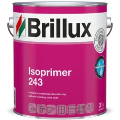 Brillux Isoprimer 243 weiß 3 l