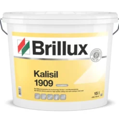 Brillux Kalisil 1909 Silikat-Innenfarbe, weiß 15 l