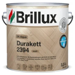 Brillux 2K-Aqua Durakett 2394 weiß 3,5 l