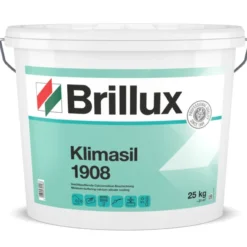 Brillux Klimasil 1908 Silikat-Beschichtung, weiß 25 kg