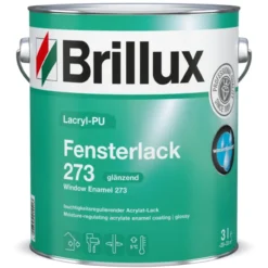 Brillux Lacryl-PU Fensterlack 273 weiß 3 l