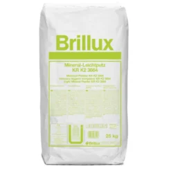 Brillux Mineral-Leichtputz KR K2 3664 weiß 25 kg
