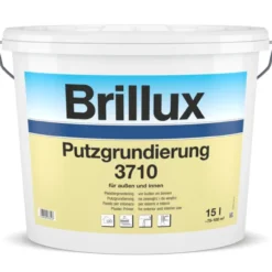 Brillux Putzgrundierung 3710 weiß 15 l