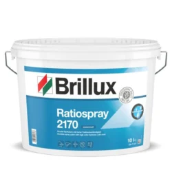 Brillux Ratiospray Allround-Spritzlack 2170 weiß 10 l