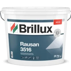 Brillux Rausan KR K2 3516 Weiß 25 kg