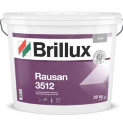 Brillux Rausan R K5 3512 Weiß 25 kg