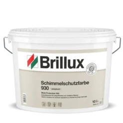 Brillux Schimmelschutz 930 weiß, stumpfmatt 10 l