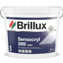 Brillux Sensocryl 269 weiß, glänzend 15 l