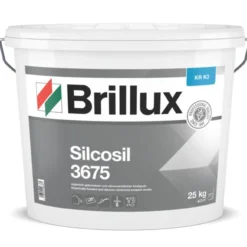 Brillux Silcosil KR K3 3675 weiß 25 kg
