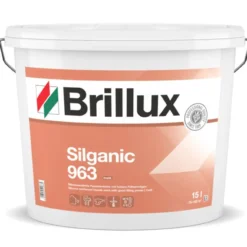 Brillux Silganic 963 weiß 15 l