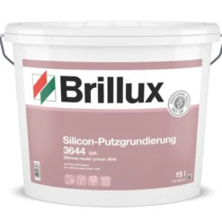 Brillux Silicon-Putzgrundierung 3644 weiß 15 l