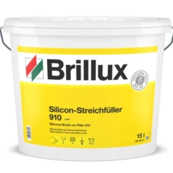 Brillux Silicon-Streichfüller 910 weiß 15 l