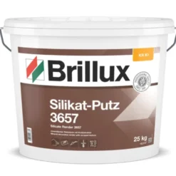 Brillux Silikat-Putz KR K1 3657 Weiß 25 kg