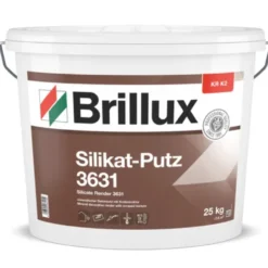 Brillux Silikat-Putz KR K2 3631 Weiß 25 kg