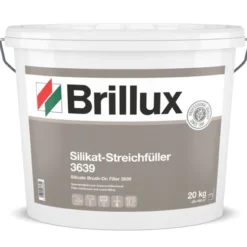 Brillux Silikat-Streichfüller 3639 weiß 20 kg