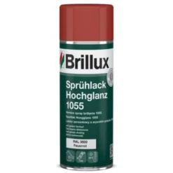 Brillux Sprühlack Hochglanz 1055 farblos 400 ml