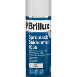 Brillux Sprühlack Seidenmatt 1056 farblos 400 ml