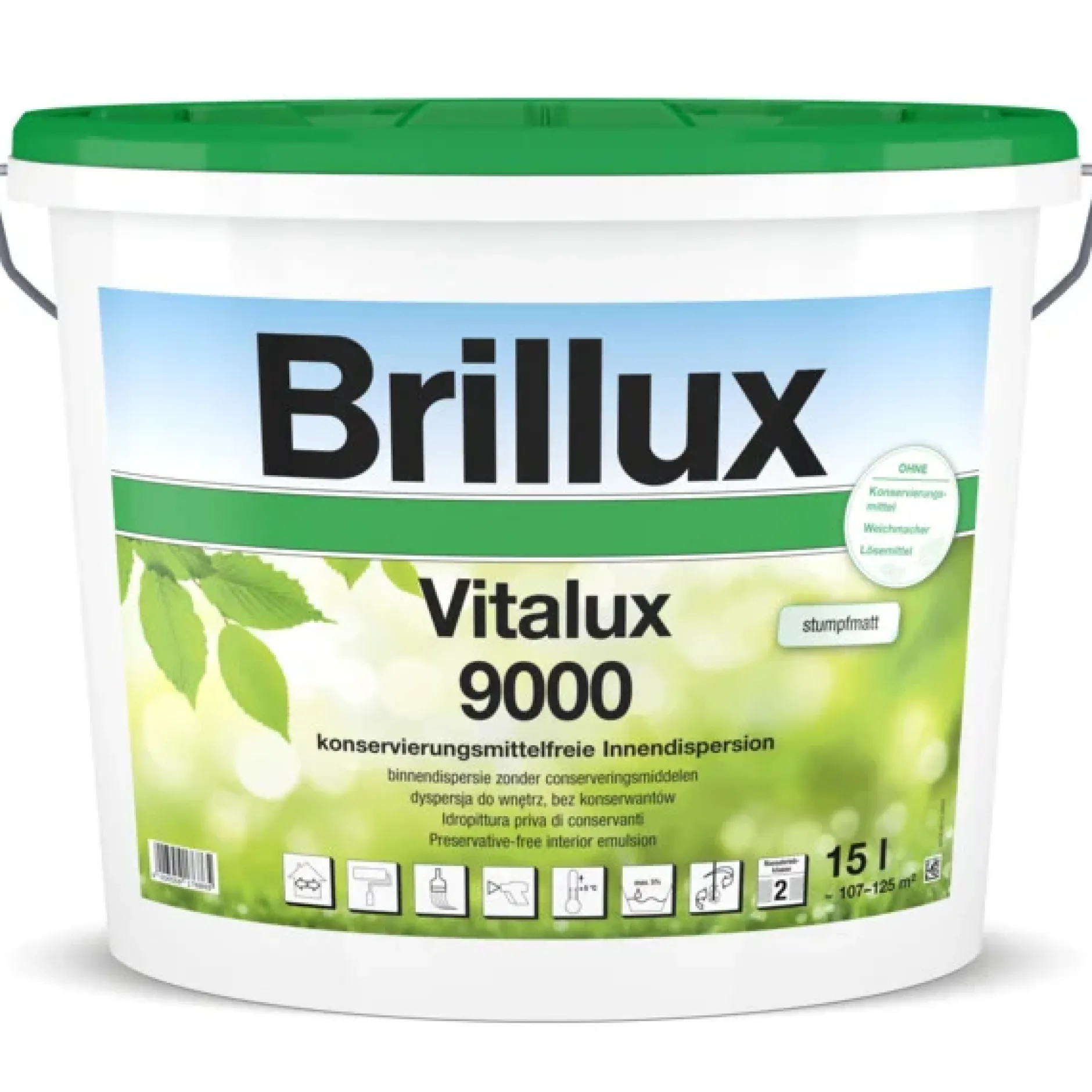 Brillux Vitalux 9000 15 l