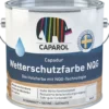 Caparol Capadur Wetterschutzfarbe NQG Weiß 750 ml