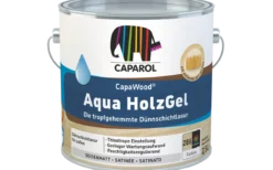 Caparol CapaWood Aqua HolzGel Farblos 2,5 l