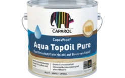 Caparol CapaWood Aqua TopOil Nature Farblos 2,5 l