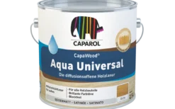 Caparol CapaWood Aqua Universal Farblos 2,5 l