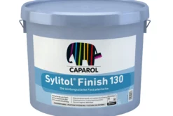 Caparol Fassadenfarbe Sylitol Finish 130 weiß 12,5 l