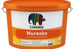 Caparol Muresko Fassadenfarbe weiß 12,5 l