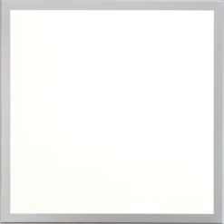 Deckenleuchte Alba - Metall Silber, Weiß