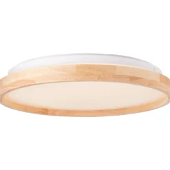Deckenleuchte Alea - Holz Beige