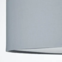 Deckenleuchte Alice - Textil Grau