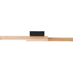 Deckenleuchte Anabelle - Holz Braun
