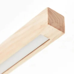 Deckenleuchte Anabelle - Holz Braun
