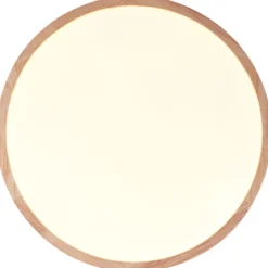Deckenleuchte aus Holz - Cleo - Beige