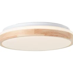 Deckenleuchte aus Holz - Cleo - Beige